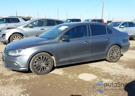 2016 Volkswagen Jetta 1.8T Sport from USA, damaged, VIN 3VWD17AJ7GM399606